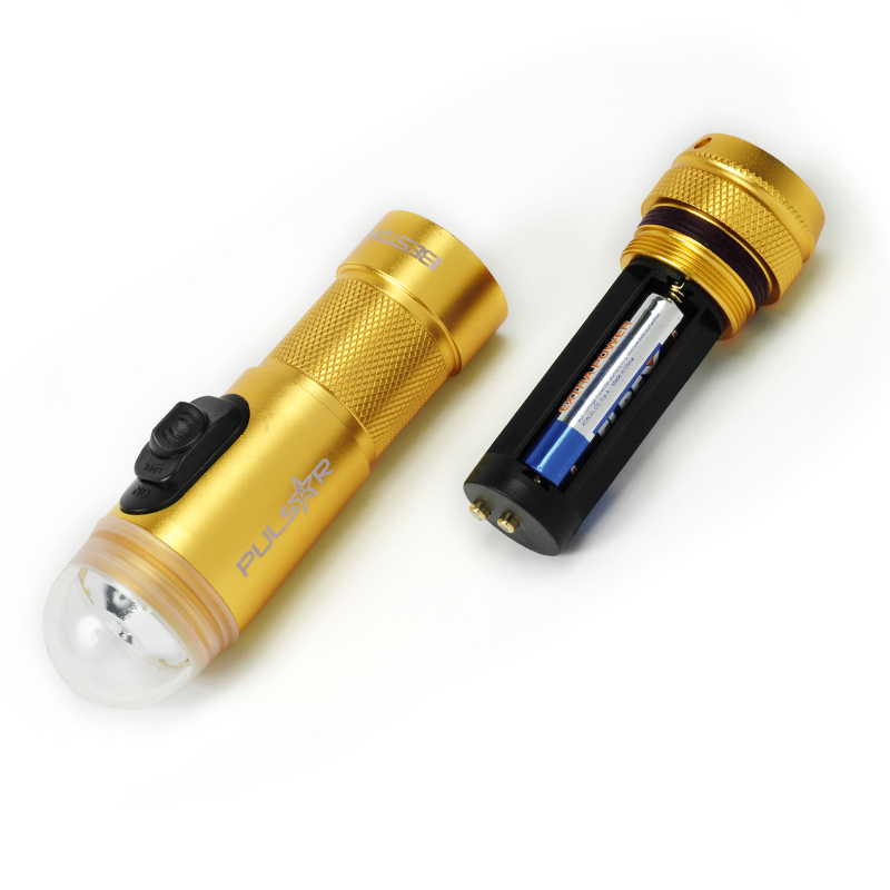 PULSAR STROBO LIGHT 300 LUMENS | Echipament Scufundari | Lanterne